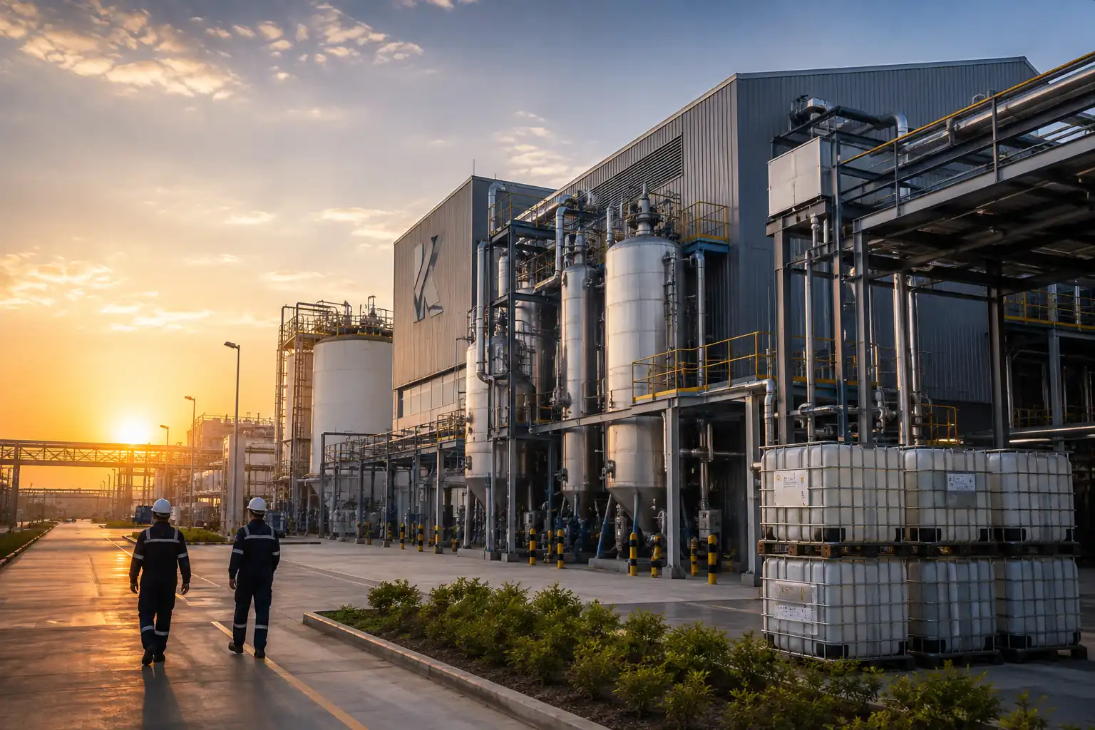 Kayan industrial manufacturing operations supporting future regional growth