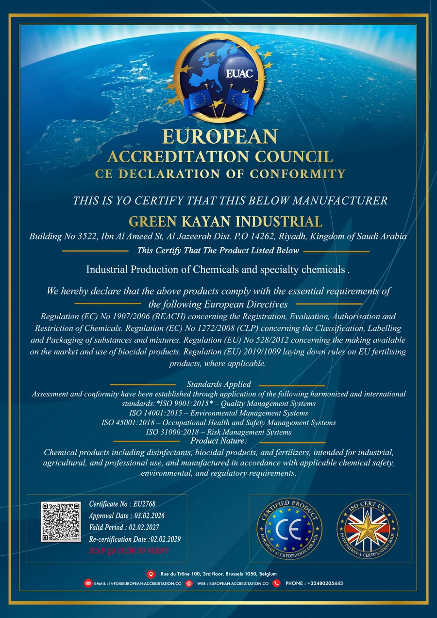CE Declaration of Conformity declaration preview
